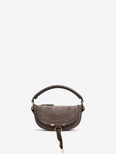Chloé Mujer Barcelona Bolso Marcie Piel color Marrón Oscuro sku 810-008478 00 - Foto 1
