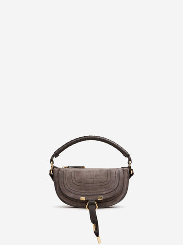 Chloé Mujer Barcelona Bolso Marcie Piel color Marrón Oscuro sku 810-008478 00 - Foto 1