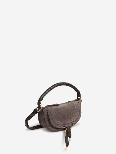 Chloé Mujer Barcelona Bolso Marcie Piel color Marrón Oscuro sku 810-008478 00 - Foto 2