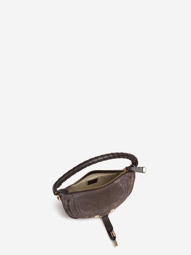 Chloé Mujer Barcelona Bolso Marcie Piel color Marrón Oscuro sku 810-008478 00 - Foto 4