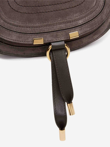 Chloé Mujer Barcelona Bolso Marcie Piel color Marrón Oscuro sku 810-008478 00 - Foto 5