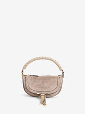 Chloé Mujer Barcelona Bolso Marcie Piel color Taupe sku 810-008478 01 - Foto 1