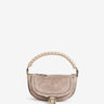 Chloé Mujer Barcelona Bolso Marcie Piel color Taupe sku 810-008478 01 - Foto 1