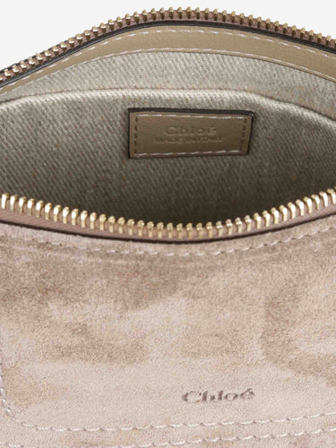 Chloé Mujer Barcelona Bolso Marcie Piel color Taupe sku 810-008478 01 - Foto 4