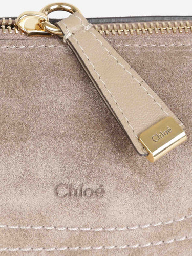 Chloé Mujer Barcelona Bolso Marcie Piel color Taupe sku 810-008478 01 - Foto 5