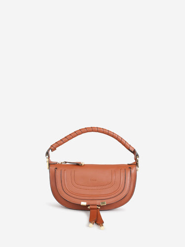 Chloé Mujer Barcelona Bolso Marcie Piel color Caramelo sku 810-008479 00 - Foto 1