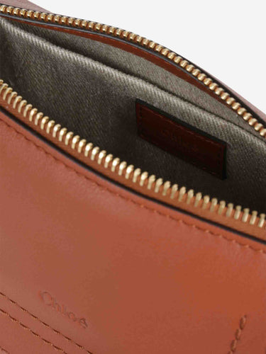 Chloé Mujer Barcelona Bolso Marcie Piel color Caramelo sku 810-008479 00 - Foto 4
