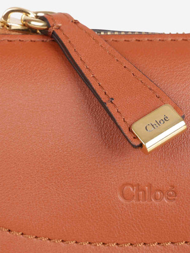 Chloé Mujer Barcelona Bolso Marcie Piel color Caramelo sku 810-008479 00 - Foto 5