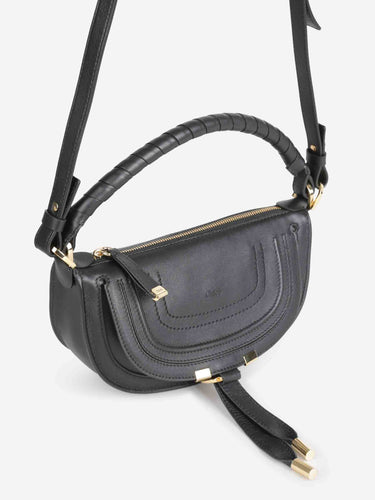 Chloé Mujer Barcelona Bolso Marcie Piel color Negro sku 810-008479 01 - Foto 3