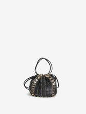 Rabanne Mujer Barcelona Bolso Mano Reversible color Negro sku 810-008480 00 - Foto 1