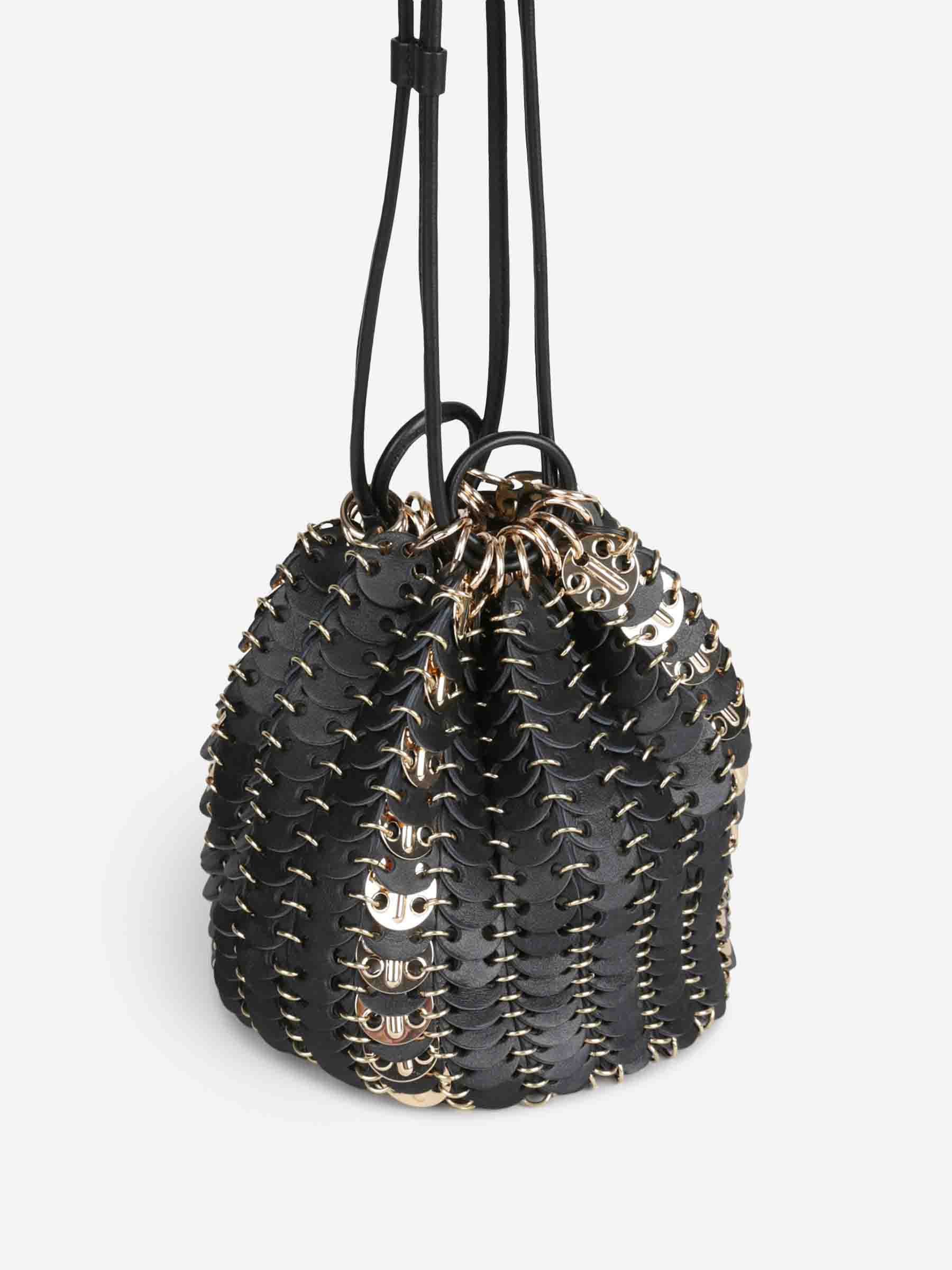 Rabanne Mujer Barcelona Bolso Mano Reversible color Negro sku 810-008480 00 - Foto 2