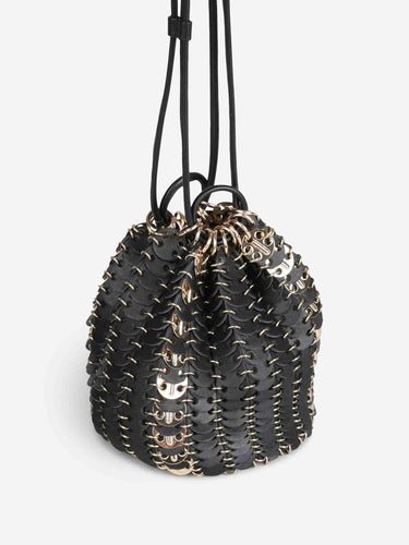 Rabanne Mujer Barcelona Bolso Mano Reversible color Negro sku 810-008480 00 - Foto 2