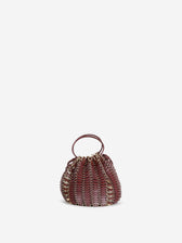 Rabanne Mujer Barcelona Bolso Mano Reversible color Burdeos sku 810-008481 00 - Foto 1