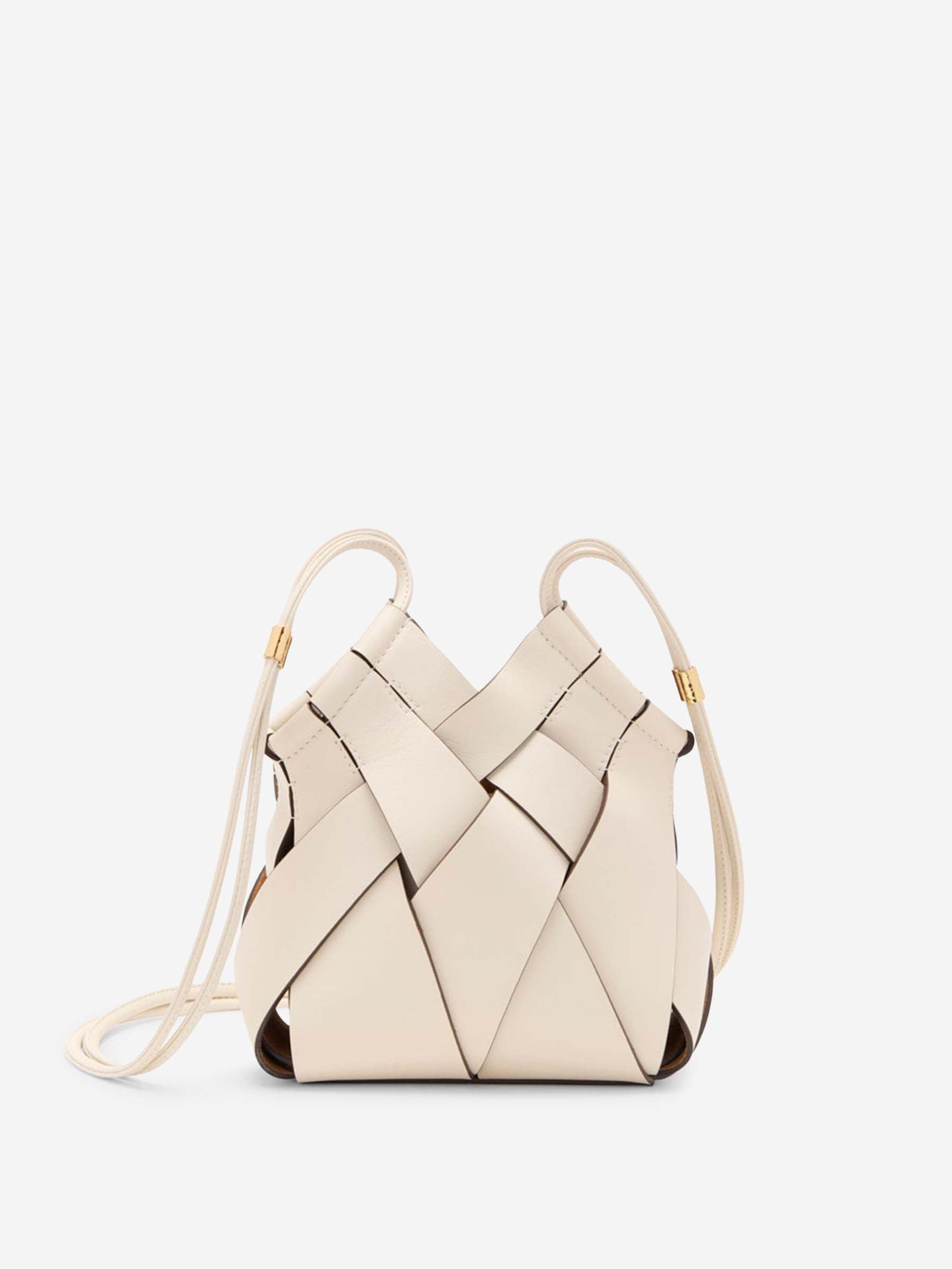 Ulla Johnson Mujer Barcelona Bolso Bandolera Charlotte color Marfil sku 810-008482 01 - Foto 1