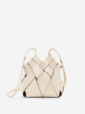 Ulla Johnson Mujer Barcelona Bolso Bandolera Charlotte color Marfil sku 810-008482 01 - Foto 1