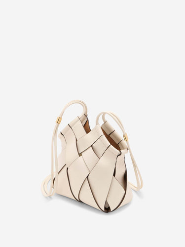 Ulla Johnson Mujer Barcelona Bolso Bandolera Charlotte color Marfil sku 810-008482 01 - Foto 3