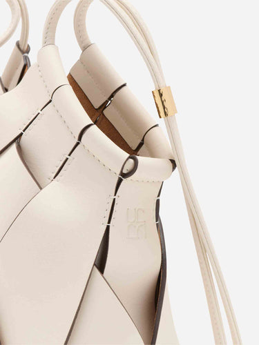 Ulla Johnson Mujer Barcelona Bolso Bandolera Charlotte color Marfil sku 810-008482 01 - Foto 4