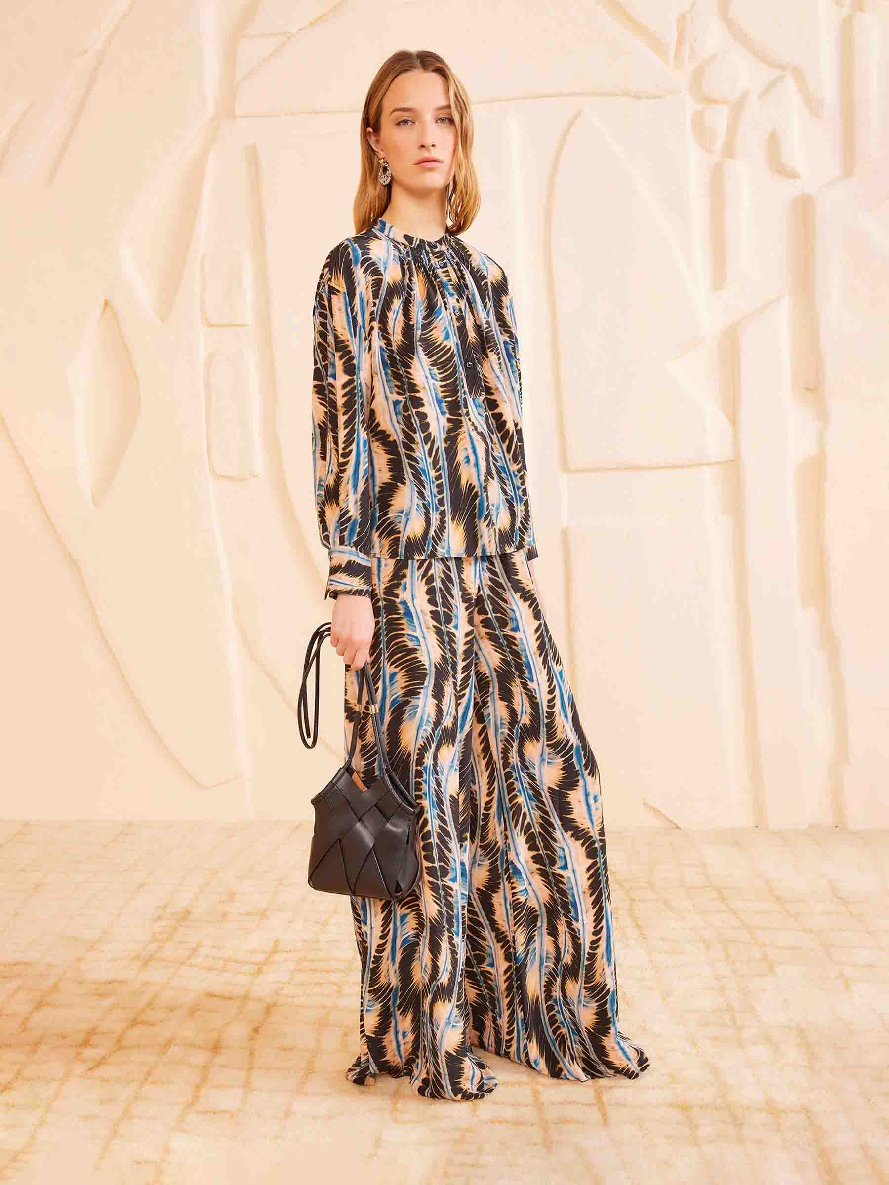 Ulla Johnson Mujer Barcelona Bolso Bandolera Charlotte color Rosa Palo sku 810-008482 02 - Foto 2