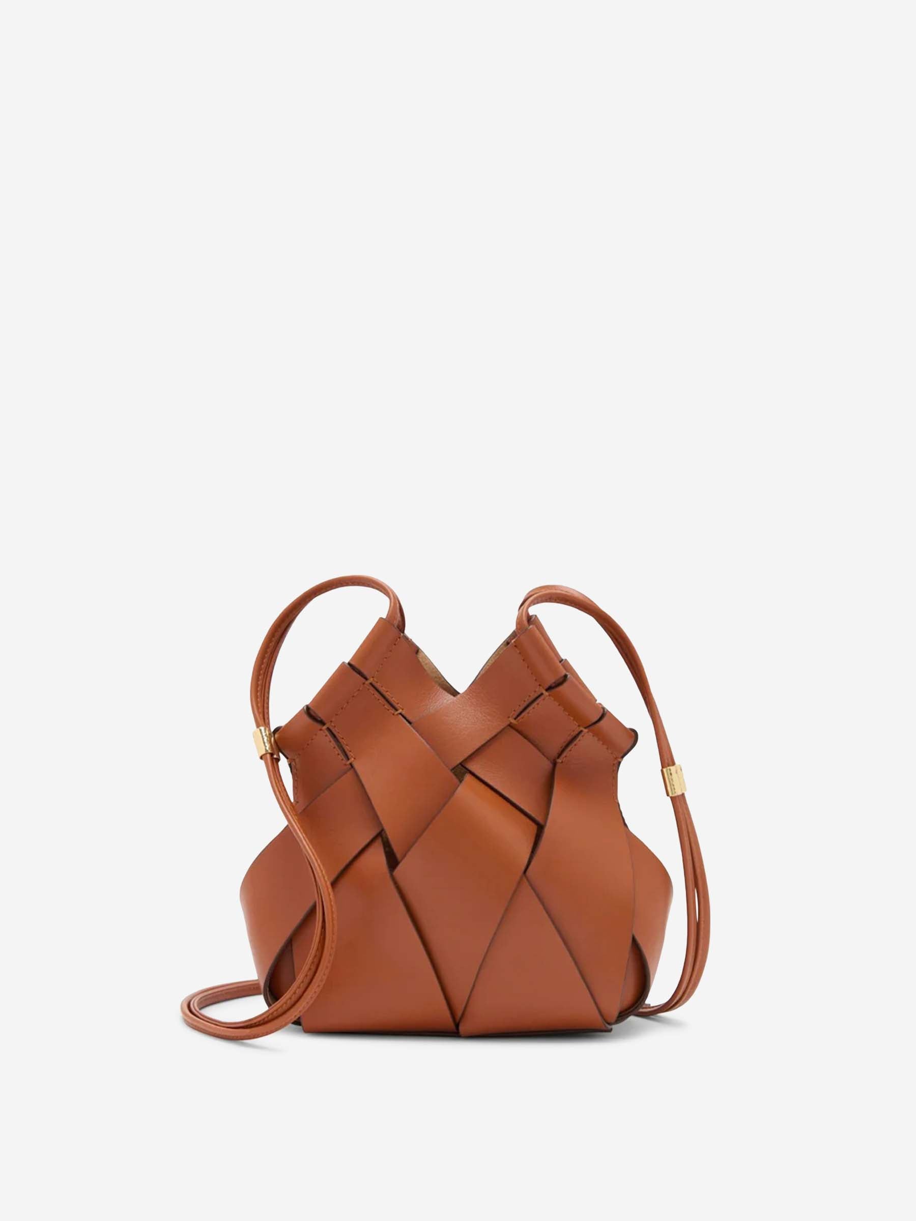 Ulla Johnson Mujer Barcelona Bolso Bandolera Charlotte color Marrón sku 810-008482 03 - Foto 1