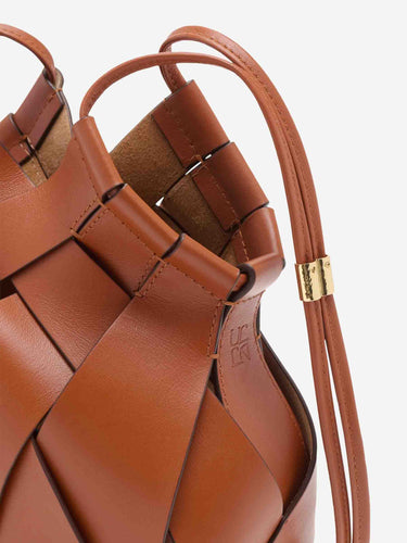 Ulla Johnson Mujer Barcelona Bolso Bandolera Charlotte color Marrón sku 810-008482 03 - Foto 4