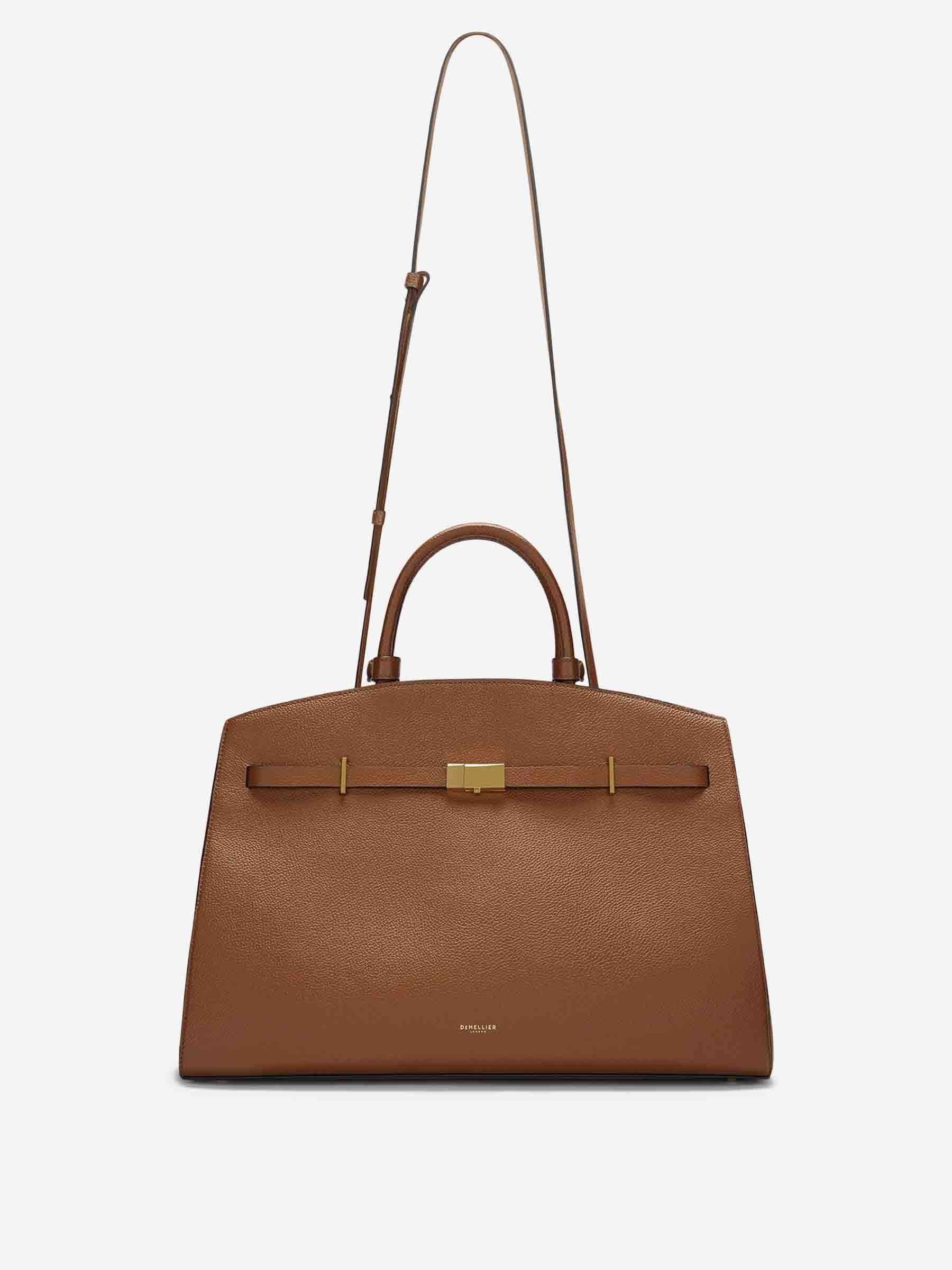 DeMellier Mujer Barcelona Bolso Hudson color Camel sku 810-008488 01 - Foto 1