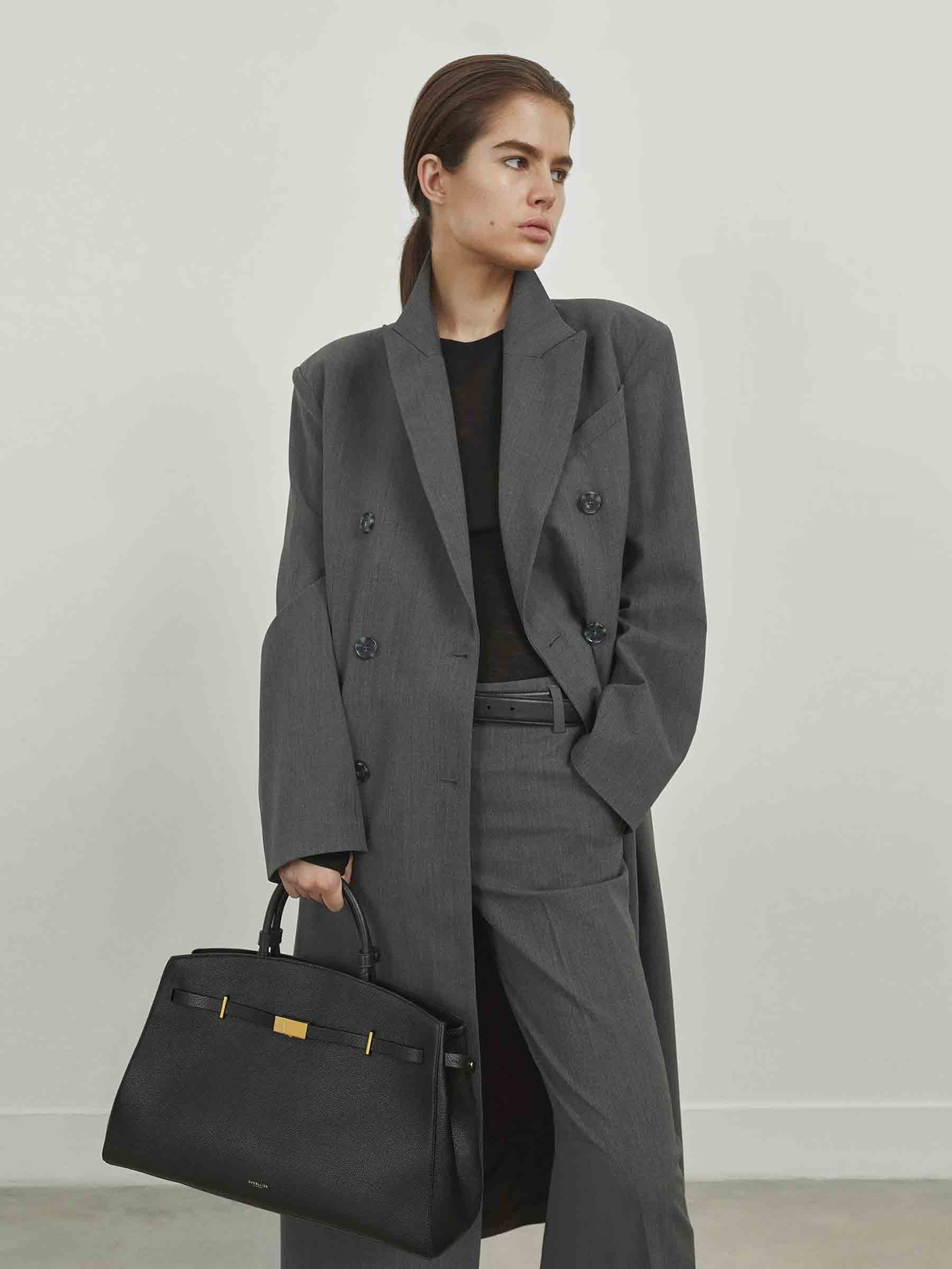 DeMellier Mujer Barcelona Bolso Hudson color Negro sku 810-008488 02 - Foto 2