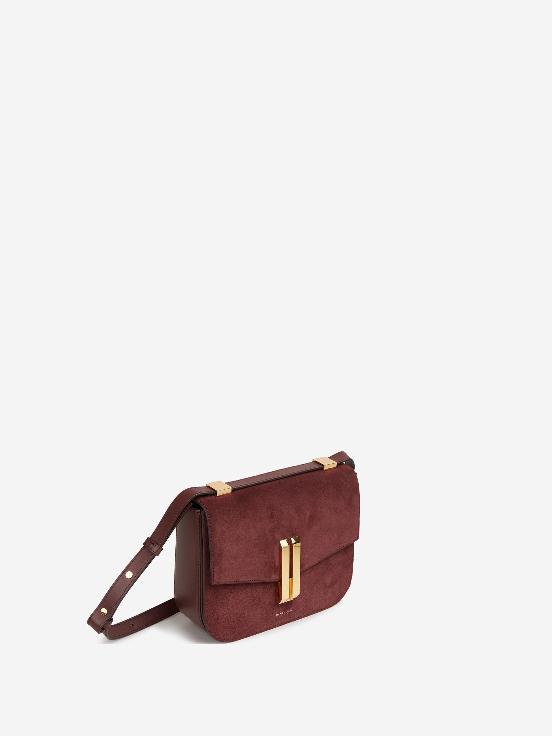 DeMellier Mujer Barcelona Bolso The Vancouver color Burdeos sku 810-008489 03 - Foto 2