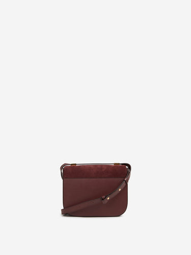DeMellier Mujer Barcelona Bolso The Vancouver color Burdeos sku 810-008489 03 - Foto 3