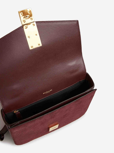 DeMellier Mujer Barcelona Bolso The Vancouver color Burdeos sku 810-008489 03 - Foto 4