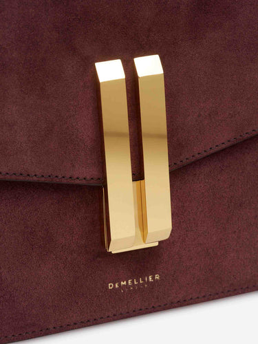 DeMellier Mujer Barcelona Bolso The Vancouver color Burdeos sku 810-008489 03 - Foto 5