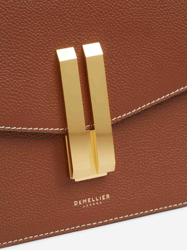 DeMellier Mujer Barcelona Bolso The Vancouver color Caramelo sku 810-008489 04 - Foto 5