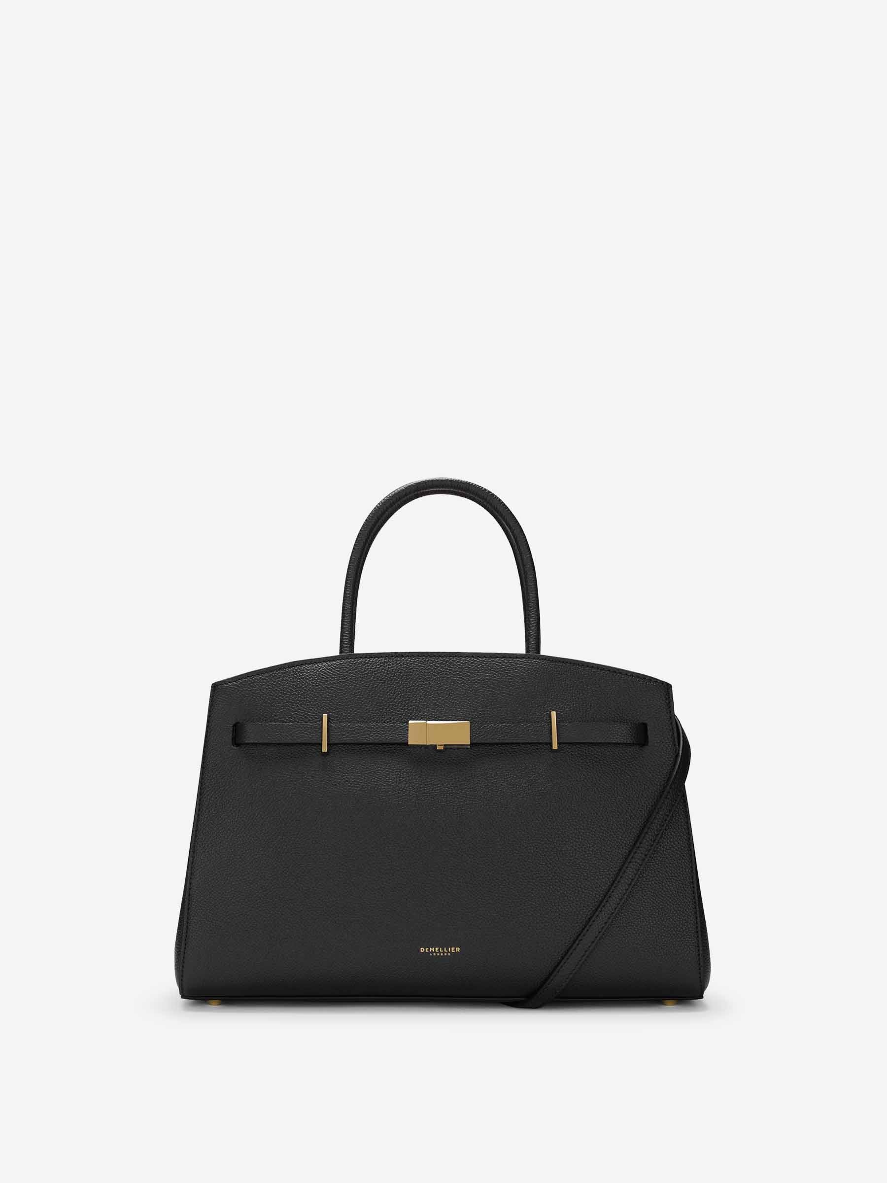 DeMellier Mujer Barcelona Bolso The Midi Hudson color Negro sku 810-008490 01 - Foto 1