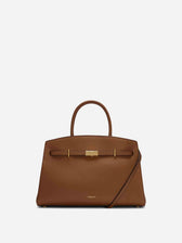 DeMellier Mujer Barcelona Bolso The Midi Hudson color Marrón sku 810-008490 02 - Foto 1
