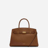 DeMellier Mujer Barcelona Bolso The Midi Hudson color Marrón sku 810-008490 02 - Foto 1