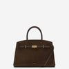 DeMellier Mujer Barcelona Bolso The Midi Hudson color Marrón Oscuro sku 810-008491 01 - Foto 1