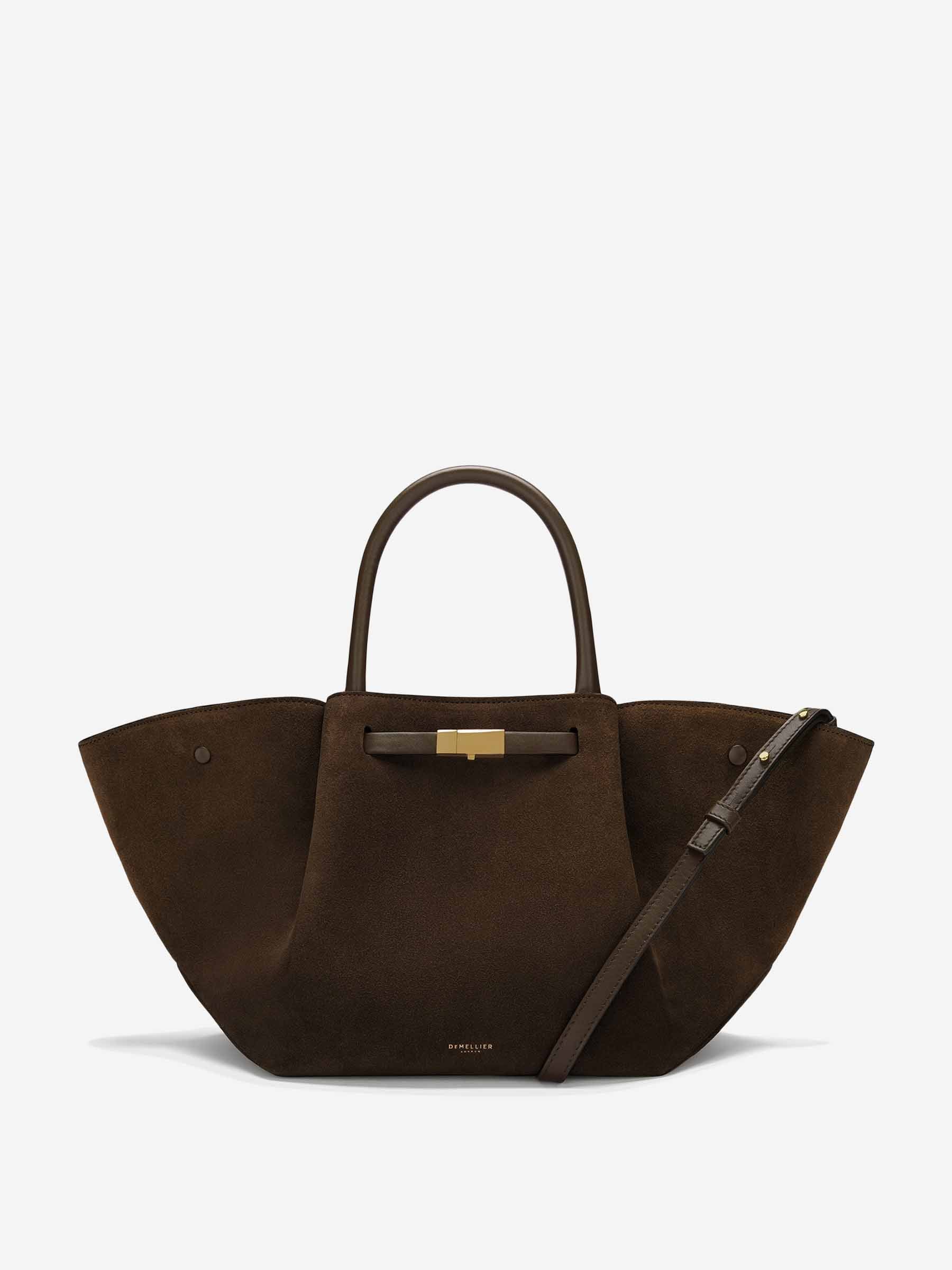 DeMellier Mujer Barcelona Bolso The Midi New York color Marrón Oscuro sku 810-008493 01 - Foto 1