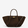 DeMellier Mujer Barcelona Bolso The Midi New York color Marrón Oscuro sku 810-008493 01 - Foto 1
