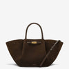DeMellier Mujer Barcelona Bolso The Midi New York color Marrón Oscuro sku 810-008493 01 - Foto 1