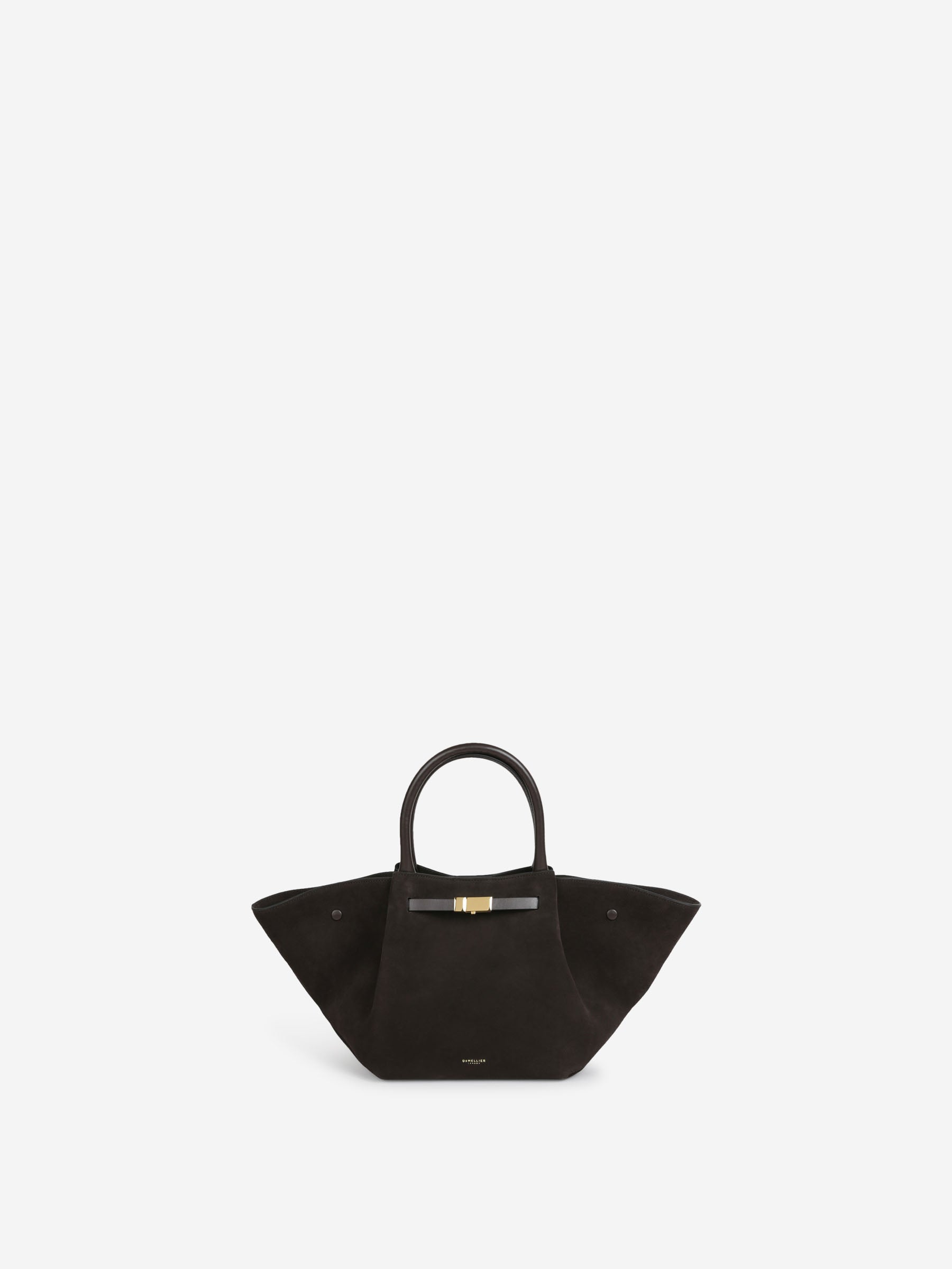 DeMellier Mujer Barcelona Bolso The Midi New York color Marrón Oscuro sku 810-008493 02 - Foto 1