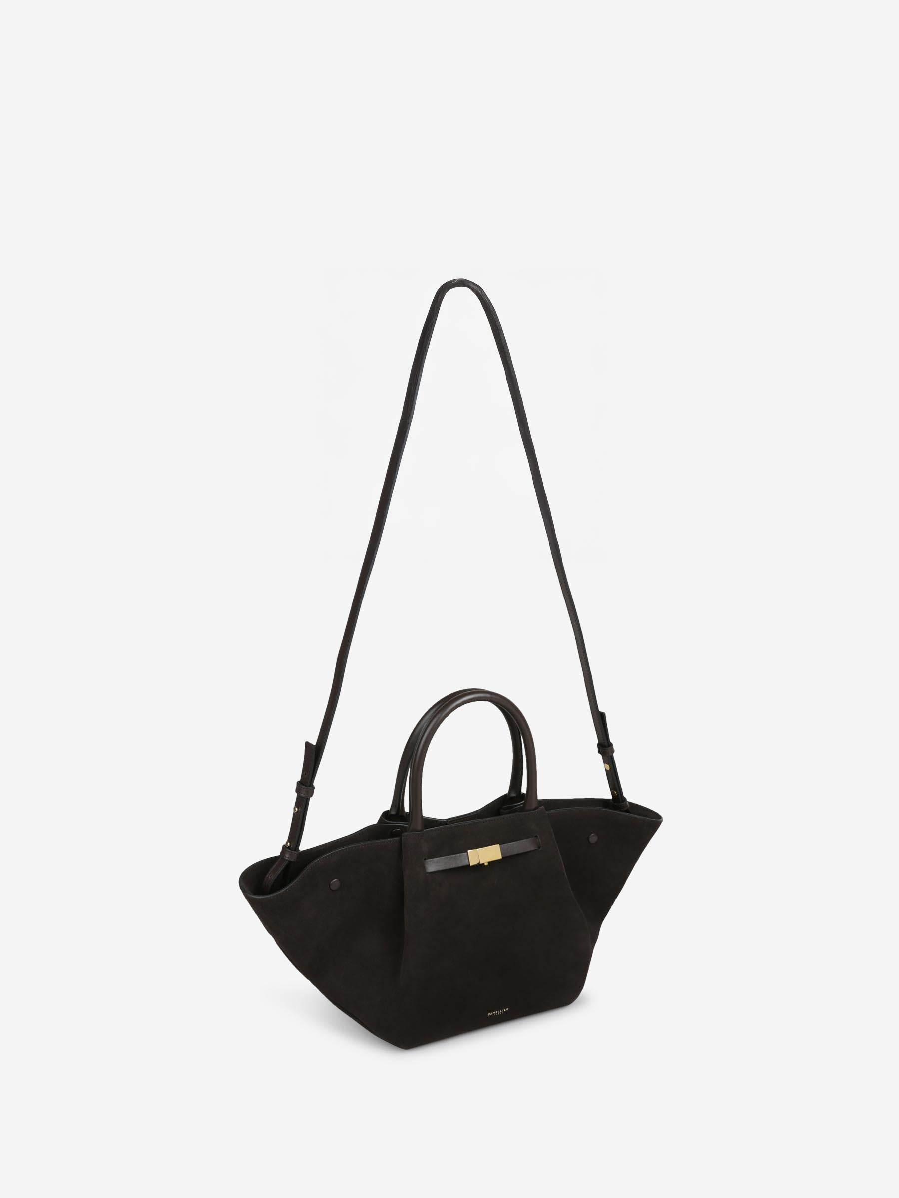 DeMellier Mujer Barcelona Bolso The Midi New York color Marrón Oscuro sku 810-008493 02 - Foto 2