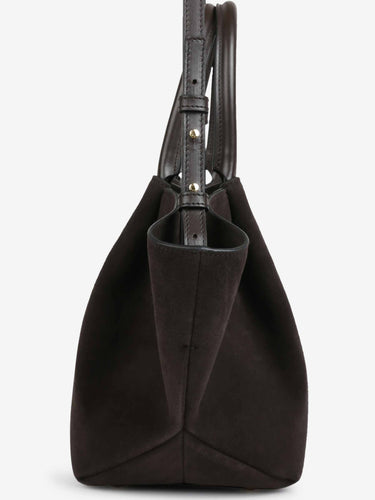 DeMellier Mujer Barcelona Bolso The Midi New York color Marrón Oscuro sku 810-008493 02 - Foto 3