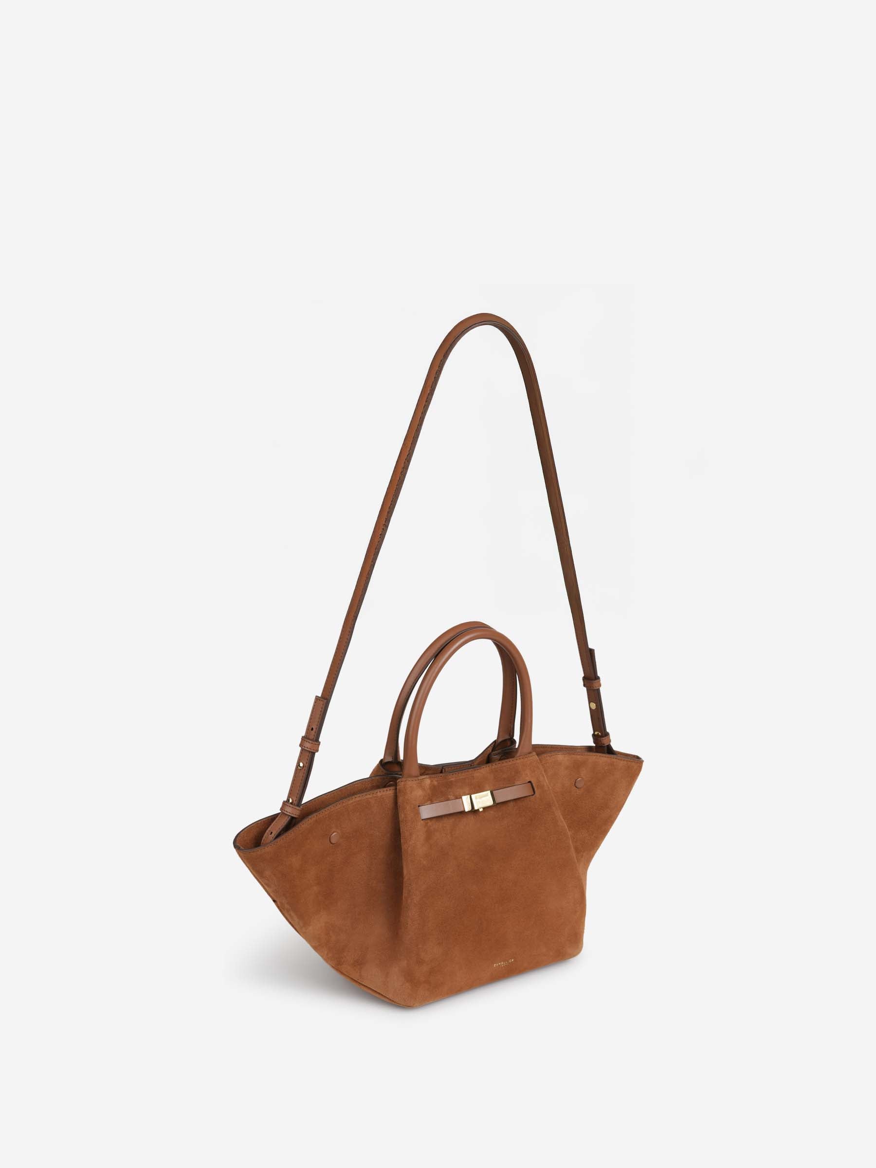 DeMellier Mujer Barcelona Bolso The Midi New York color Caramelo sku 810-008493 04 - Foto 2