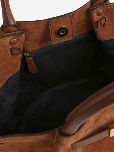 DeMellier Mujer Barcelona Bolso The Midi New York color Caramelo sku 810-008493 04 - Foto 4