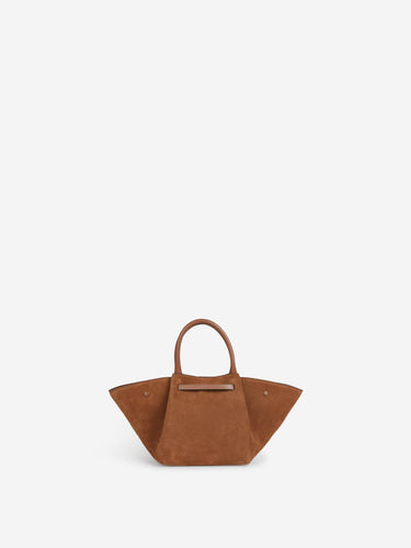 DeMellier Mujer Barcelona Bolso The Midi New York color Caramelo sku 810-008493 04 - Foto 5