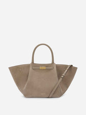 DeMellier Mujer Barcelona Bolso The Midi New York color Taupe sku 810-008493 05 - Foto 1