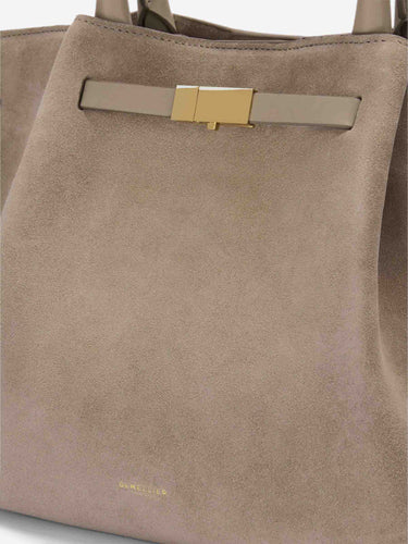 DeMellier Mujer Barcelona Bolso The Midi New York color Taupe sku 810-008493 05 - Foto 4