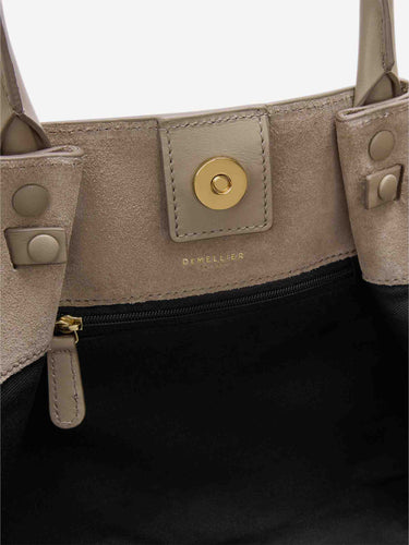 DeMellier Mujer Barcelona Bolso The Midi New York color Taupe sku 810-008493 05 - Foto 5