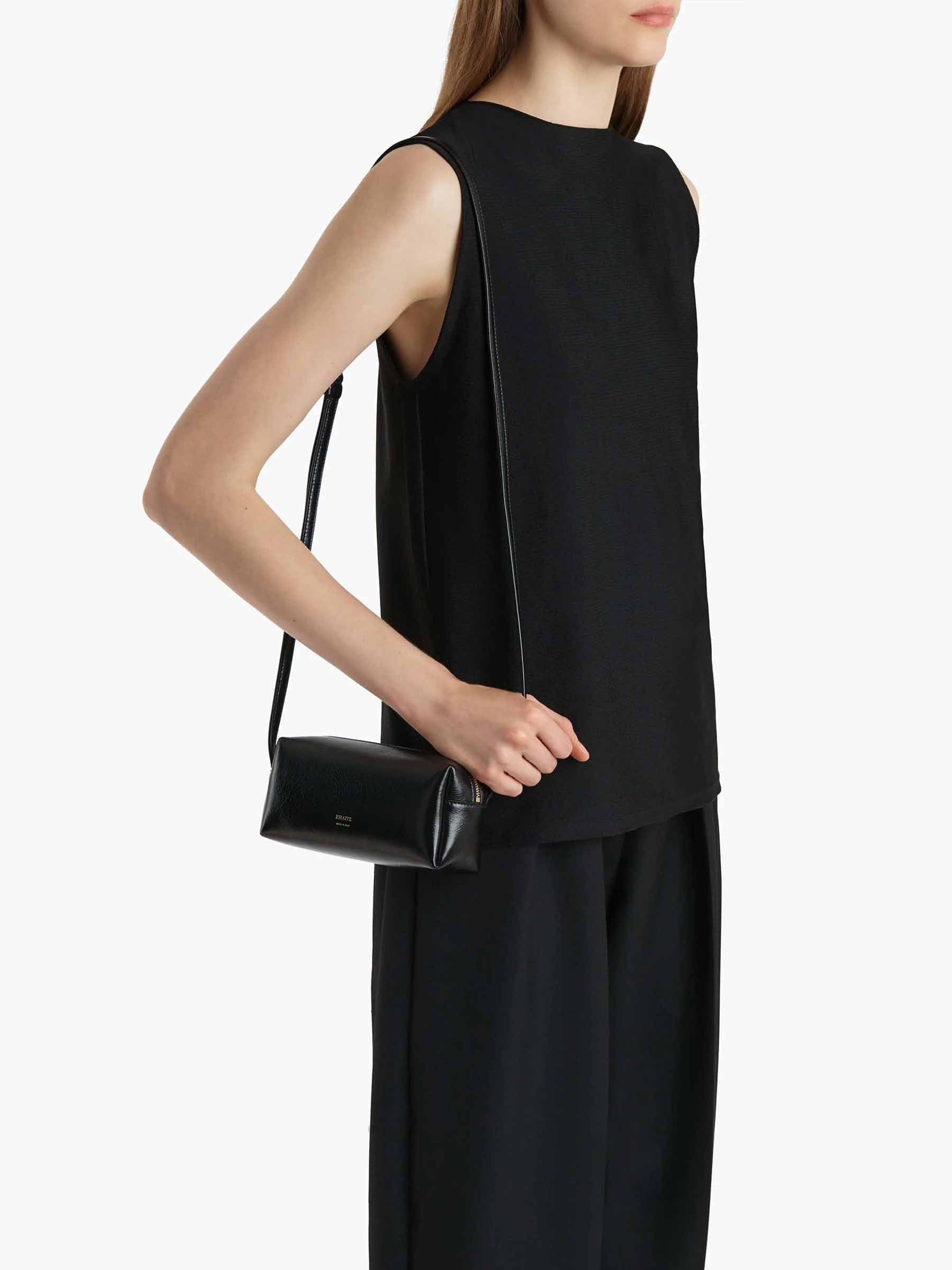 Khaite Mujer Barcelona Bolso Mini Kye color Negro sku 810-008498 01 - Foto 2