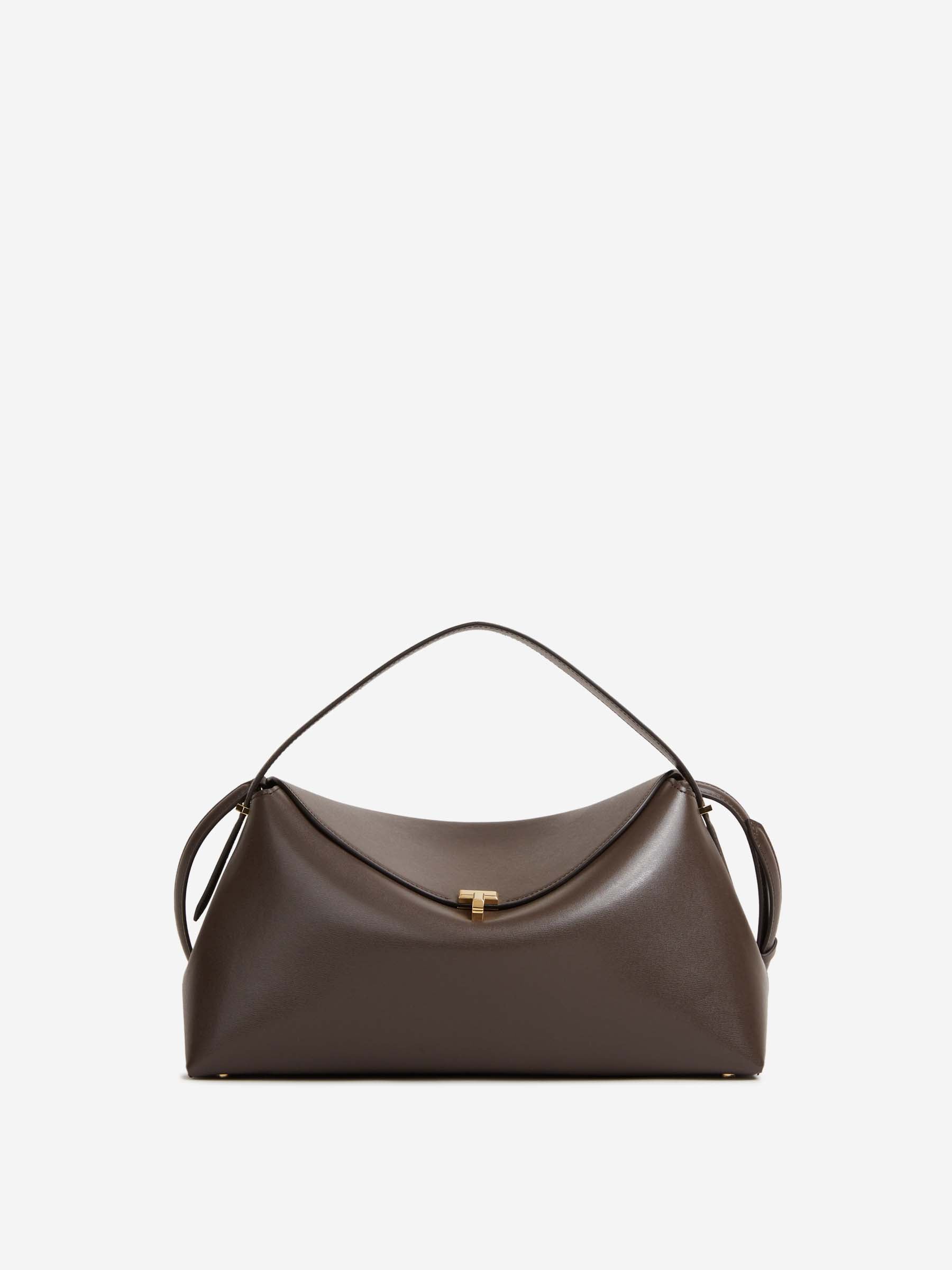 TOTEME Mujer Barcelona Bolso T-Lock Medium color Marrón Oscuro sku 810-008501 01 - Foto 1