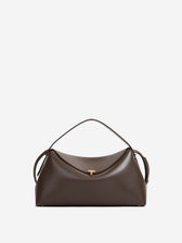TOTEME Mujer Barcelona Bolso T-Lock Medium color Marrón Oscuro sku 810-008501 01 - Foto 1